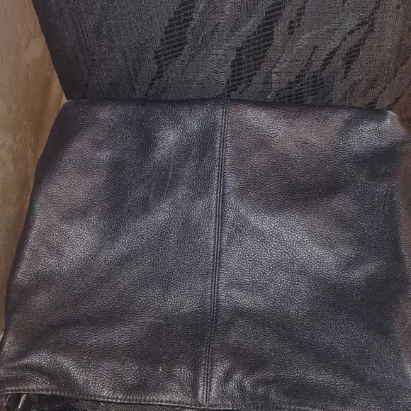 Aimee Kestenberg Black Pebbled Leather Hobo Bag - Picture 5 of 14